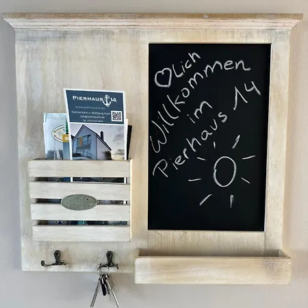 Pierhaus 14 Apartment