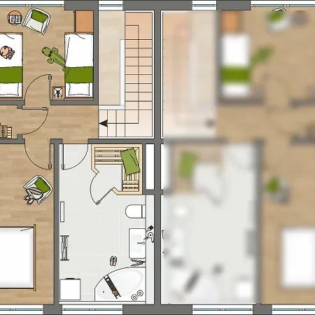 Apartment Pierhaus 14 Olpenitz